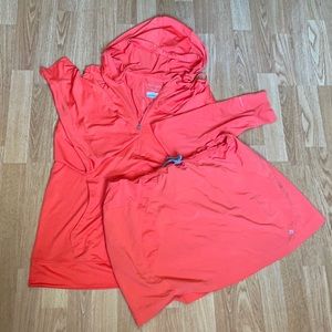 Columbia skort/hoodie combo
